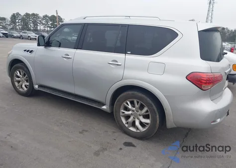 2011 Infiniti Qx56 from USA, damaged, VIN JN8AZ2NF1B9502120